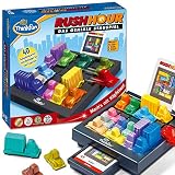 ThinkFun 76301 Rush Hour, Logik- und Strategiespiel, für Kinder und Erwachsene, Brettspiel ab 1 Spieler, ab 8 Jahren [Exklusiv bei Amazon]