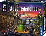 Die drei ??? Adventskalender von KOSMOS 632441, Löse die 24 spannenden Rätsel im gruseligen Schiffswrack, Spielzeug- und Rätsel-Adventskalender 2022 für Detektive, für Kinder ab 8 Jahren