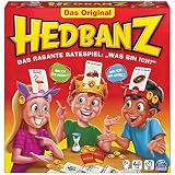 Hedbanz - das rasante Ratespiel für die ganze Familie - Neuauflage mit tollem Spielmaterial, für 2-6 Spieler ab 6 Jahren