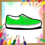 Coloring Book Sneakers
