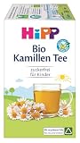 Hipp Bio Teegetränke Bio-Kamillen-Tee, 6er Pack (6 x 30 g)