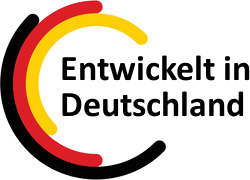 Entwickelt in Deutschland