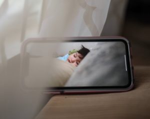 Babyphone mit Kamera