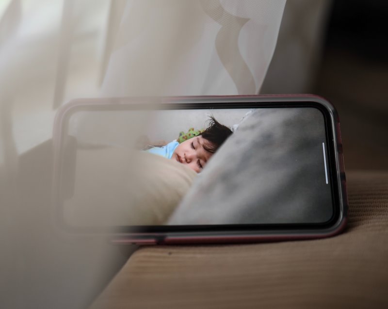Babyphone mit Kamera