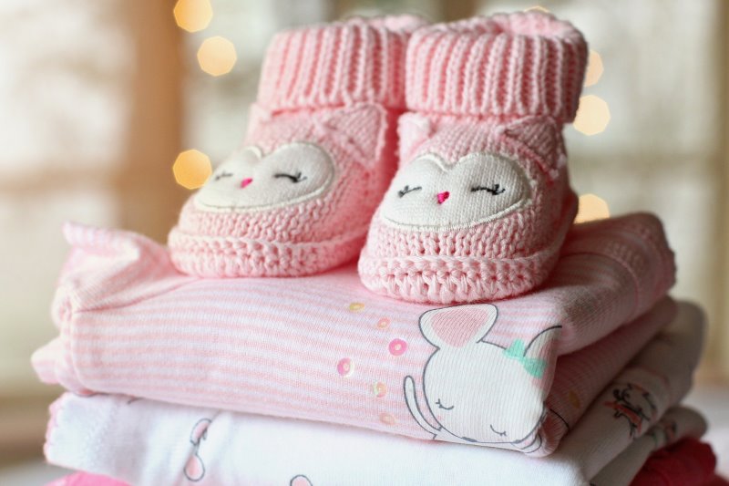 Mädchen Babykleidung pinke Babysachen