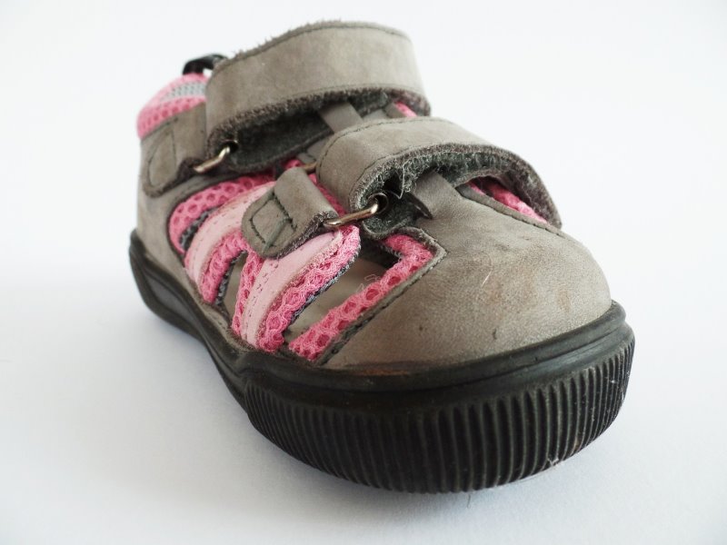 Lauflernschuhe mit Klettverschluss Babyschuh mit Klettverschluss