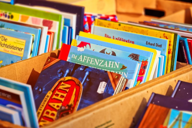 Bücher für Kinder