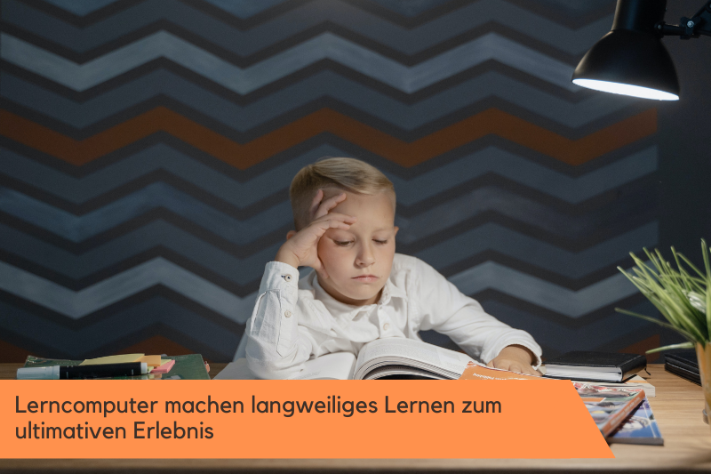 Lerncomputer machen Lernen zum Spaß