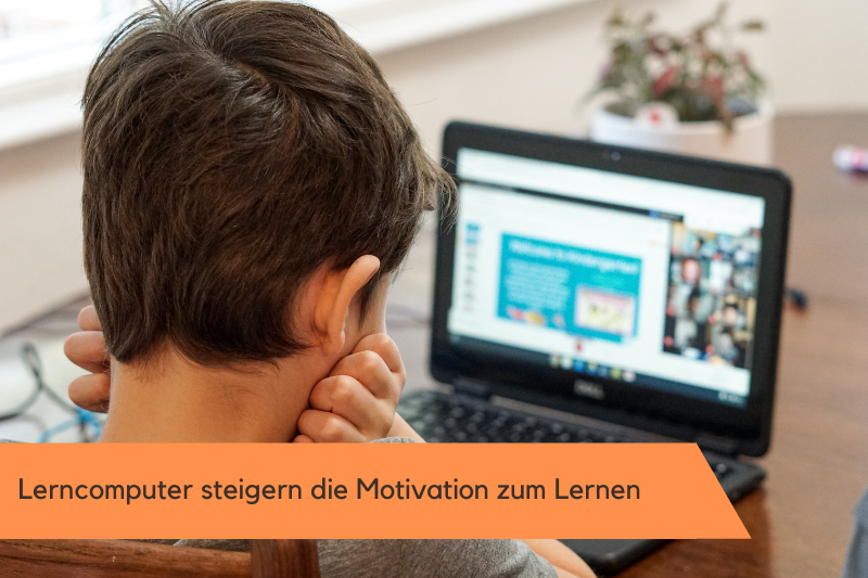 Lerncomputer zur Motivation zum Lernen