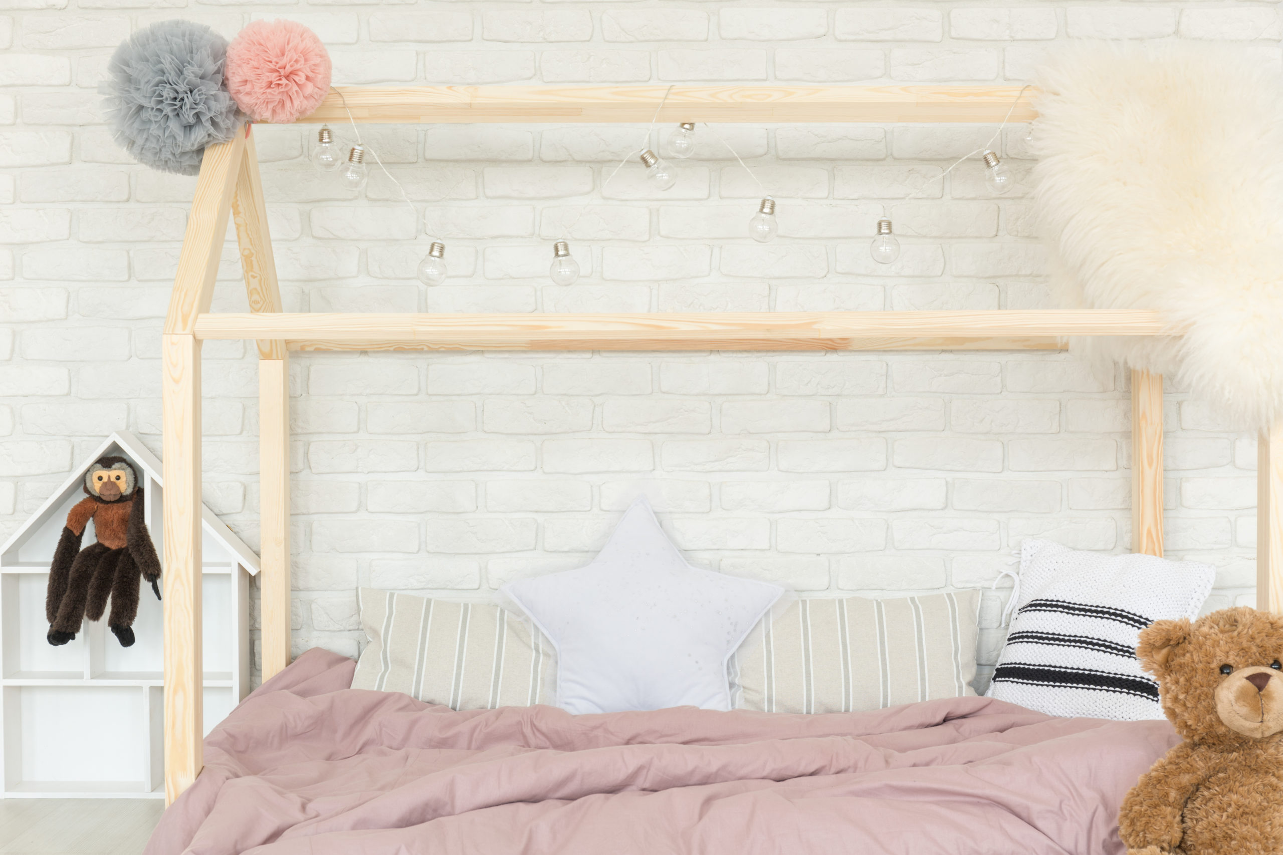 Montessori Hausbett