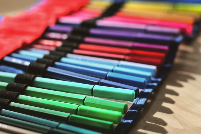 Filzstifte Farben Filzstifte in sehr vielen verschiedenen Farben