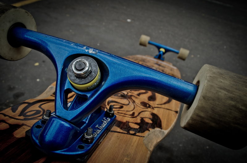 Longboard-Achsen