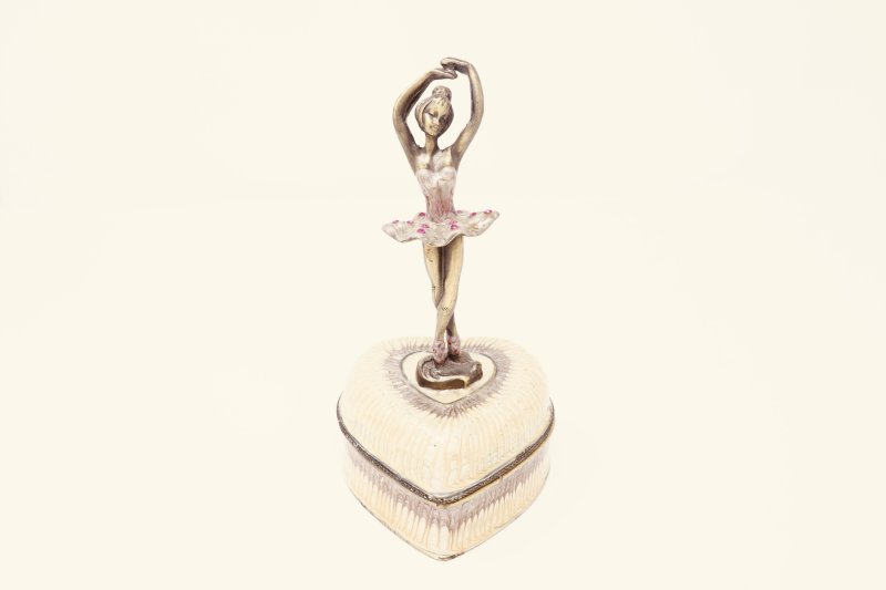 Spieluhr Spieldose Spieldose mit kleiner Ballerina