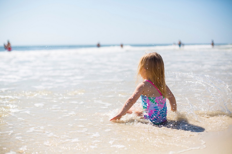 Wasserfeste Sonnencreme für Babys
