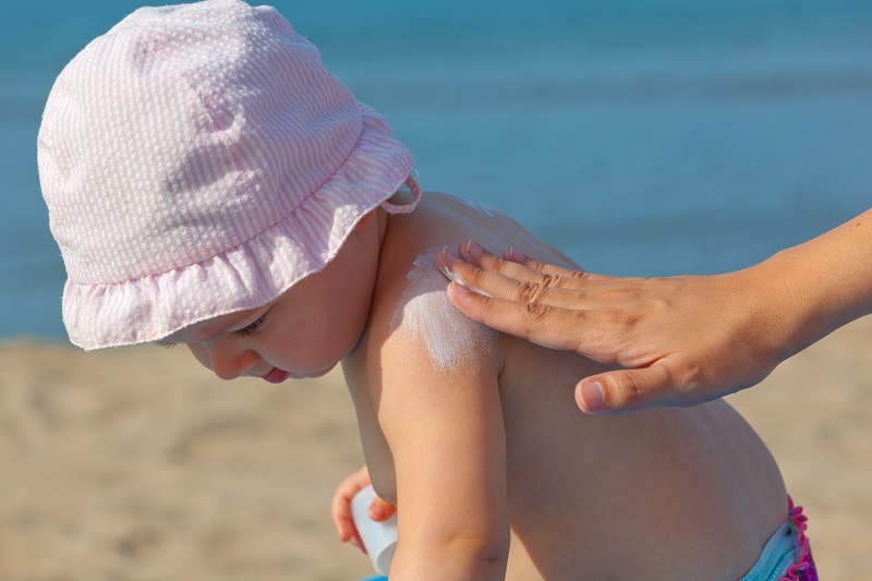 Sonnencreme für Babys im Test