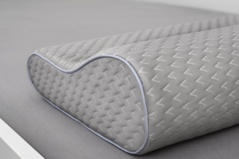 Orthopädisches Kissen in grau Orthopädisches Kopfkissen in grau