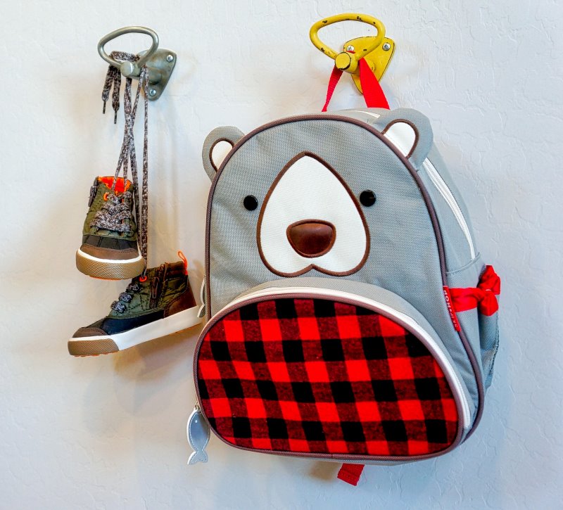 Kinderrucksack Bär-Motiv