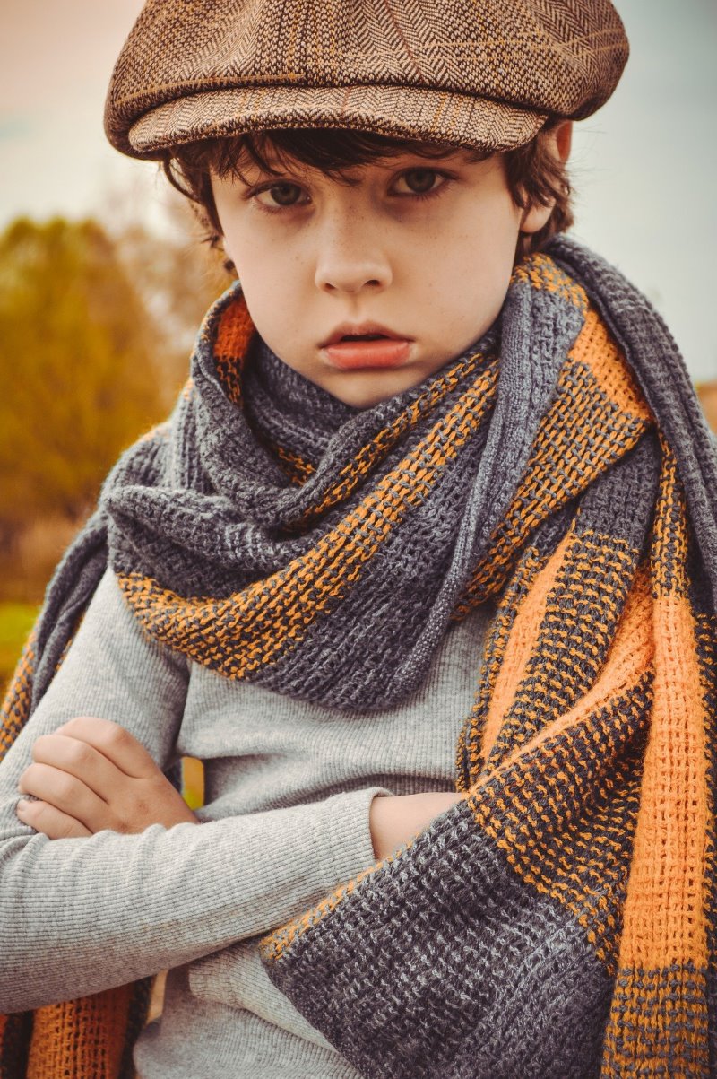 Baby-Pullover fuer Jungs