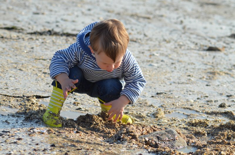 material, aus dem baby-pullover hergestellt werden