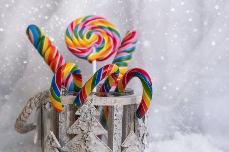 Süßigkeiten im Kinder-Adventskalender Kinder-Adventskalender mit oder ohne Süßigkeiten