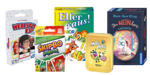 Kinder-Kartenspiele Favoriten.