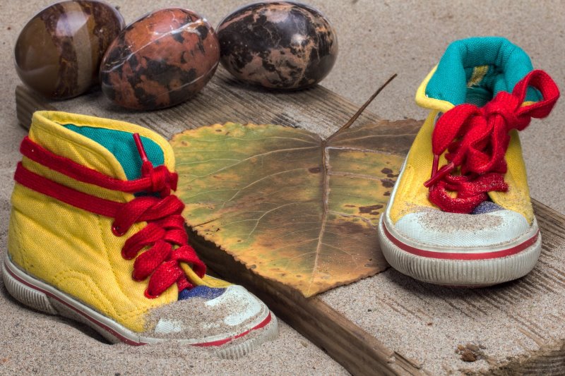 Atmungsaktive Kinderstiefel