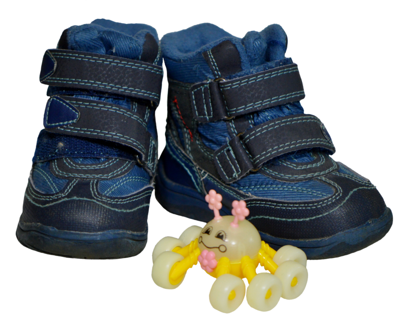Kinderstiefel mit Klettverschluss