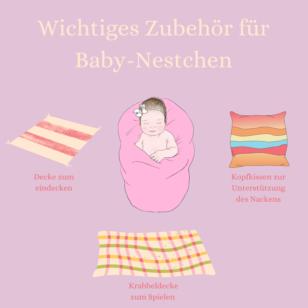 Wichtiges Zubehör für Baby-Nestchen Zubehör für Baby-Nestchen
