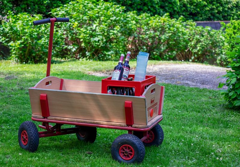 Bollerwagen Ausflug Bollerwagen zum Auslfug