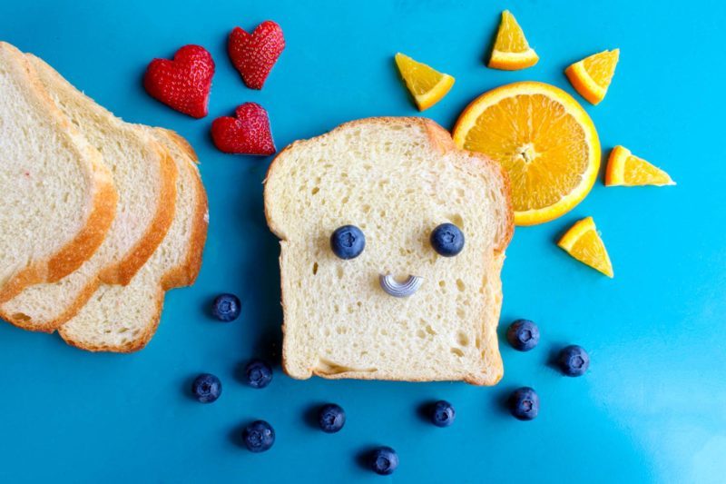 Kindgerechtes Design der Snackbox Design der Snackbox