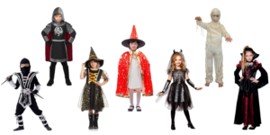 Kinder Halloeween Kostüme Test